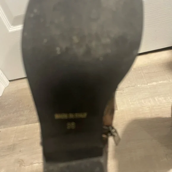 Made in Italy leather cowboy snakeskin boots - Picture 6 of 9